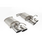Scarico sportivo Alfa Romeo Spider/Brera (2009-2010) - ovale - (Cod. U-100-314-55 P)