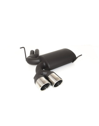 Scarico sportivo Bmw Z4 (2002-2008) - rotondo Ø80 (Cod. U-102-245/70rs)