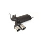 Scarico sportivo Bmw Z4 (2002-2008) - rotondo Ø80 (Cod. U-102-245/70rs)