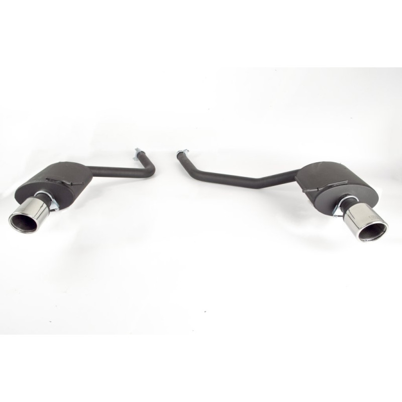 Scarico sportivo Audi A4 typ B7 FWD (2004-2008) - rotondo Ø90 (Cod. U-101-340/90rs_) Scarico sportivo Audi A4 typ B7 FWD (2004-2008) - rotondo Ø90 (Cod. U-101-340/90rs_)