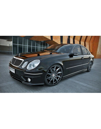 Diffusori minigonne MERCEDES E-CLASS W211 AMG (Cod. M-ME-E-211-AMG-SD1G)