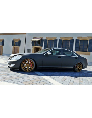 Diffusori minigonne MERCEDES S-CLASS W221 LONG (Cod. M-ME-S-W221-SD1G)