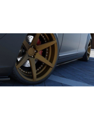 Diffusori minigonne MERCEDES S-CLASS W221 LONG (Cod. M-ME-S-W221-SD1G)