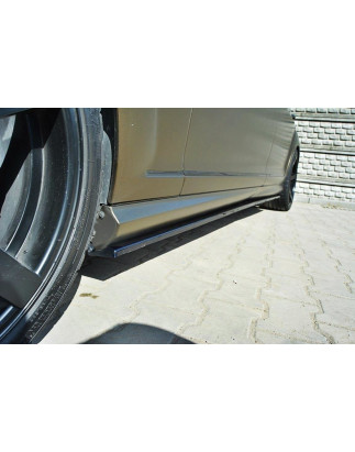 Diffusori minigonne MERCEDES S-CLASS W221 AMG LWB (Cod. M-ME-S-W221-AMG-SD1G)