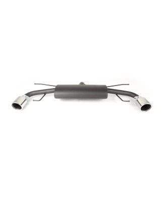 Scarico sportivo Mazda CX-5 I FL (2015-2017) - rotondo Ø100 (Cod. U-116-320/101rs_)