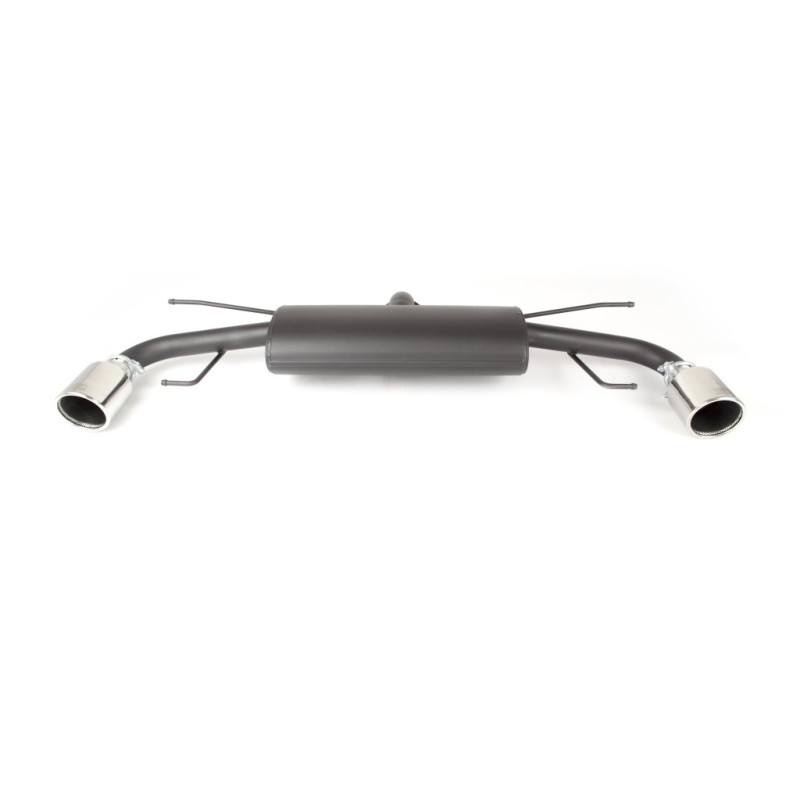 Scarico sportivo Mazda CX-5 I FL (2015-2017) - rotondo Ø100 (Cod. U-116-320/101rs_)