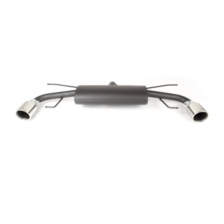 Scarico sportivo Mazda CX-5 I FL (2015-2017) - rotondo Ø100 (Cod. U-116-320/101rs_)