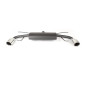Scarico sportivo Mazda CX-5 I FL (2015-2017) - rotondo Ø100 (Cod. U-116-320/101rs_)