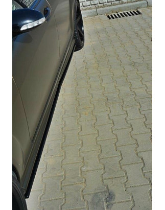 Diffusori minigonne MERCEDES S-CLASS W221 AMG LWB (Cod. M-ME-S-W221-AMG-SD1G)