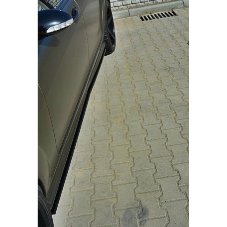 Diffusori minigonne MERCEDES S-CLASS W221 AMG LWB (Cod. M-ME-S-W221-AMG-SD1G)