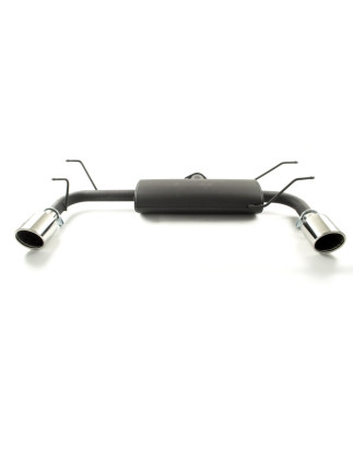 Scarico sportivo Fiat 124 SPIDER (2016-2020) - rotondo Ø100 (Cod. U-107-329/101rsmc)