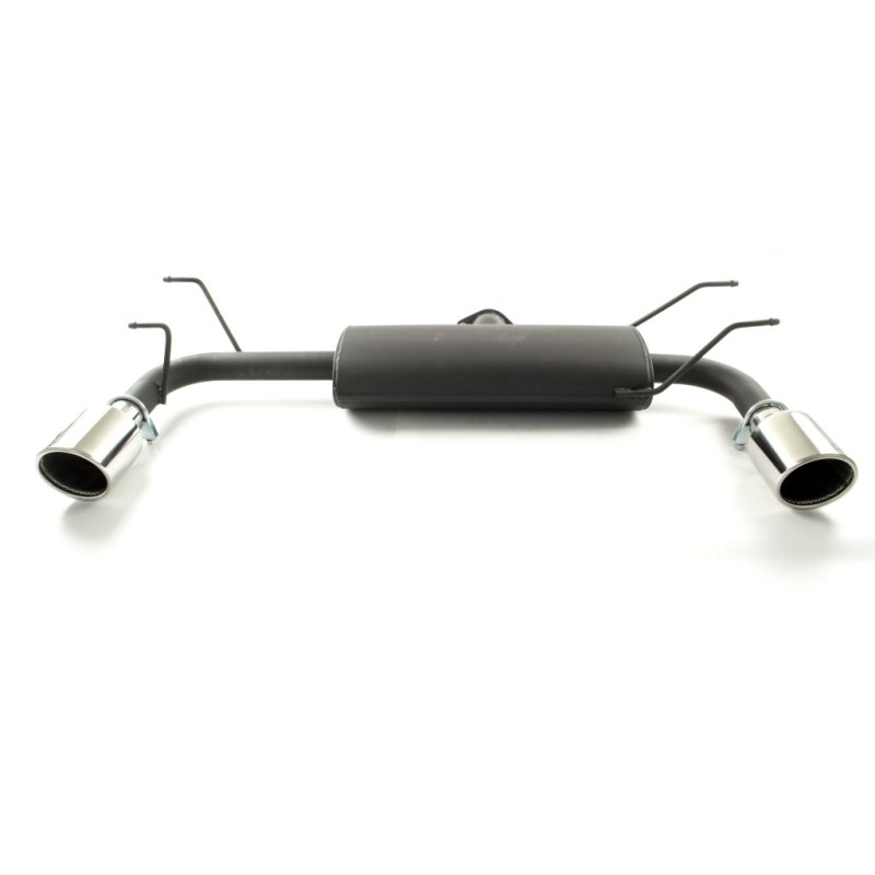 Scarico sportivo Fiat 124 SPIDER (2016-2020) - rotondo Ø100 (Cod. U-107-329/101rsmc)