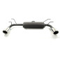 Scarico sportivo Fiat 124 SPIDER (2016-2020) - rotondo Ø100 (Cod. U-107-329/101rsmc)