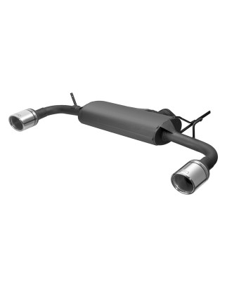 Scarico sportivo Mitsubishi Lancer VIII (2007-2012) - rotondo Ø100 (Cod. U-118-302/101rs)
