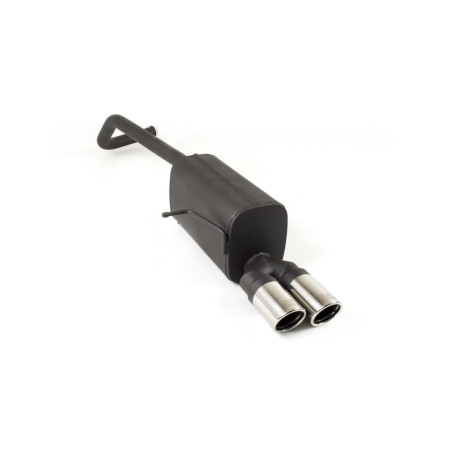 Scarico sportivo Volkswagen POLO MK4 (2001-2009) - rotondo Ø70 (Cod. U-129-249/70rs_)