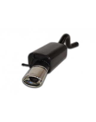Scarico sportivo Renault Wind (2010-2013) - ovale 120×80 (Cod. U-122-119/26)