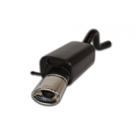 Scarico sportivo Renault Wind (2010-2013) - ovale 120×80 (Cod. U-122-119/26)