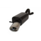 Scarico sportivo Renault Wind (2010-2013) - ovale 120×80 (Cod. U-122-119/26)