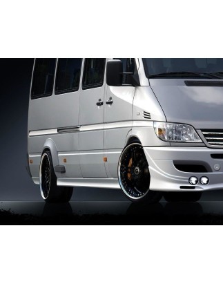 MINIGONNE Mercedes Sprinter I FL / Volkswagen LT 96-06  MINIGONNE PER VERSIONE DOPPIA RUOTA. (Cod. M