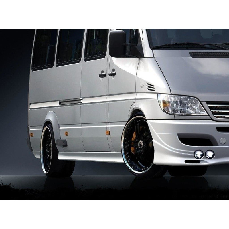 MINIGONNE Mercedes Sprinter I FL / Volkswagen LT 96-06  MINIGONNE PER VERSIONE DOPPIA RUOTA. (Cod. M