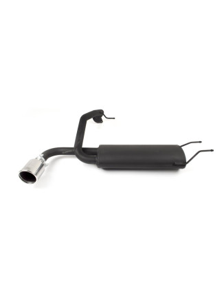 Scarico sportivo Mazda 3 BL (2009-2012) - rotondo Ø100 (Cod. U-116-125/101rs_m)