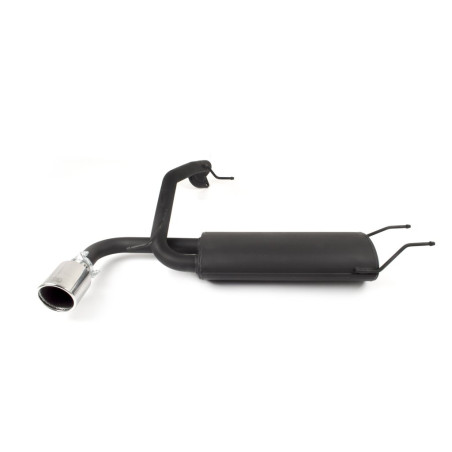 Scarico sportivo Mazda 3 BL (2009-2012) - rotondo Ø100 (Cod. U-116-125/101rs_m)