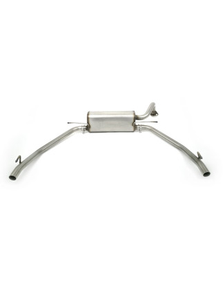 Scarico sportivo Honda Civic VIII (2006-2011) (Cod. U-110-320_P)