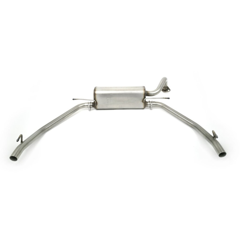 Scarico sportivo Honda Civic VIII (2006-2011) (Cod. U-110-320_P)