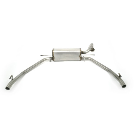 Scarico sportivo Honda Civic VIII (2006-2011) (Cod. U-110-320_P)