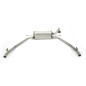 Scarico sportivo Honda Civic VIII (2006-2011) (Cod. U-110-320_P)