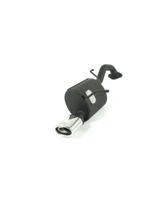 Scarico sportivo Toyota Yaris IV (2020-nadal) - ovale 95×65 (Cod. U-P21_128-121-10-1_m)
