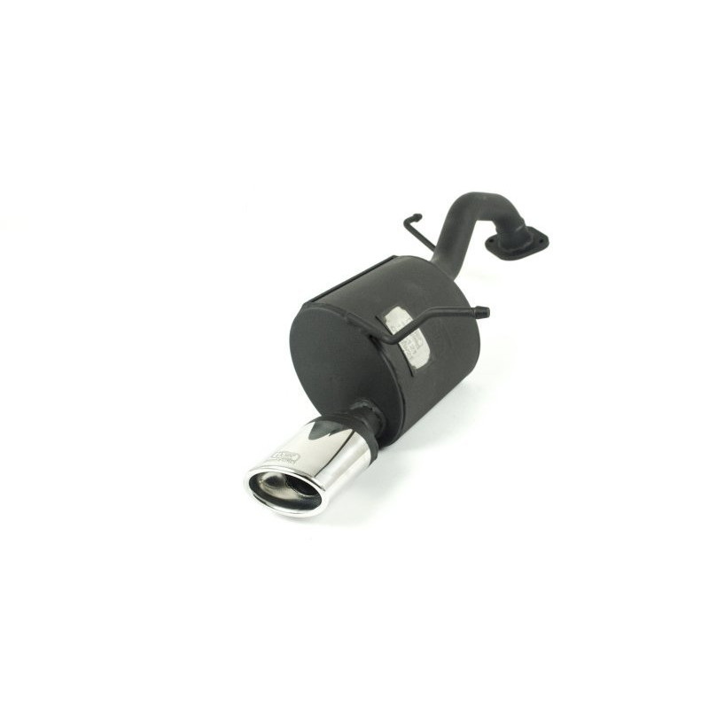 Scarico sportivo Toyota Yaris IV (2020-nadal) - ovale 95×65 (Cod. U-P21_128-121-10-1_m)