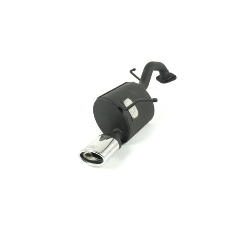 Scarico sportivo Toyota Yaris IV (2020-nadal) - ovale 95×65 (Cod. U-P21_128-121-10-1_m)