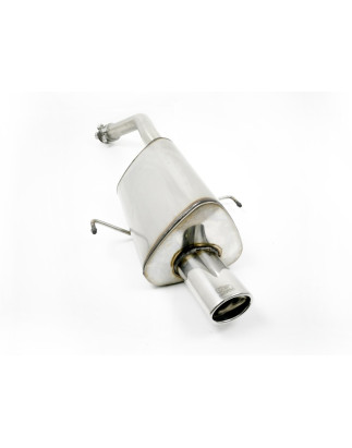 Scarico sportivo Alfa Romeo GT (2004-2010) - ovale 95×65 (Cod. U-100-103/10_P)