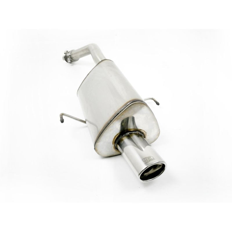 Scarico sportivo Alfa Romeo GT (2004-2010) - ovale 95×65 (Cod. U-100-103/10_P)