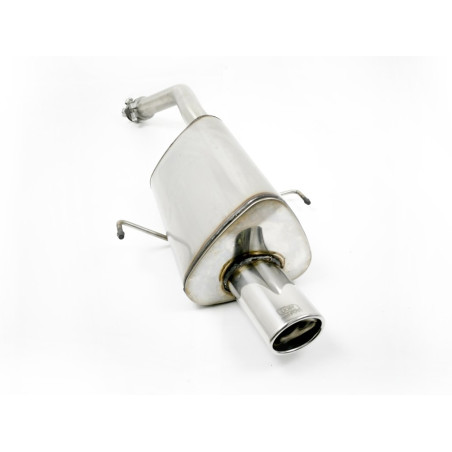 Scarico sportivo Alfa Romeo GT (2004-2010) - ovale 95×65 (Cod. U-100-103/10_P)