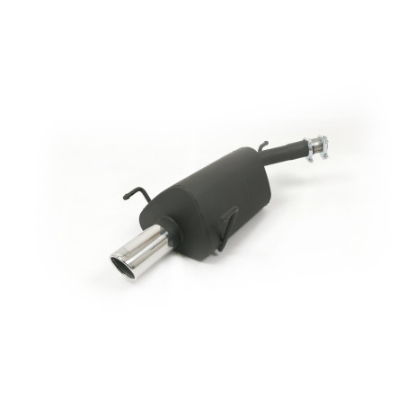 Scarico sportivo Opel Corsa C (2001-2006) - rotondo Ø80 (Cod. U-120-109-80RS)
