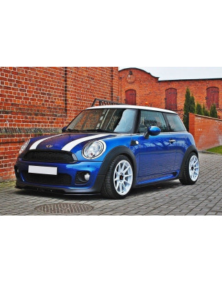 Diffusori minigonne V.1 MINI COOPER R56 JCW (Cod. M-MC-2-JCW-SD1G)