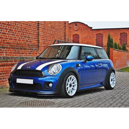 Diffusori minigonne V.1 MINI COOPER R56 JCW (Cod. M-MC-2-JCW-SD1G)