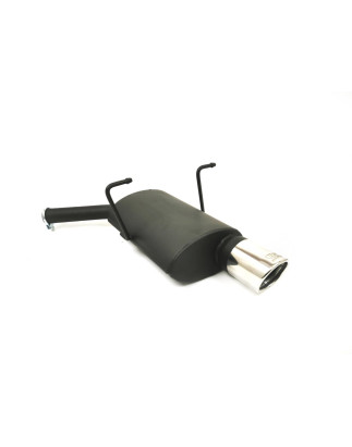 Scarico sportivo Mini ONE (2000-2006) - rotondo Ø90 (Cod. U-133-107/90rs)