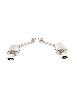 Scarico sportivo Ford Mustang MK6 (2014-2017) - rotondo Ø100 (Cod. U-108-346-64P)