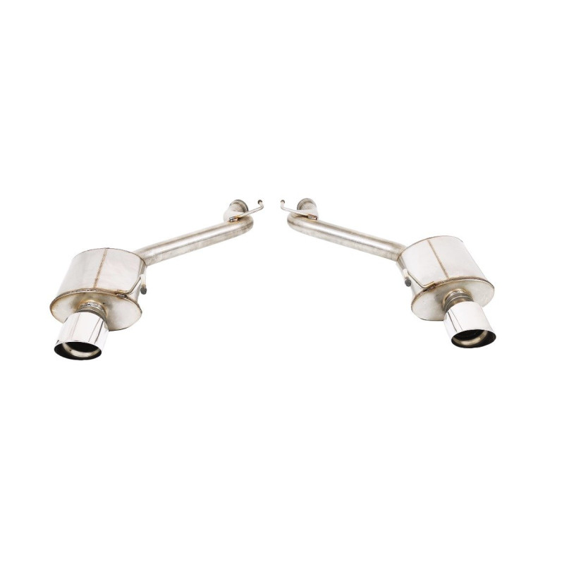 Scarico sportivo Ford Mustang MK6 (2014-2017) - rotondo Ø100 (Cod. U-108-346-64P)