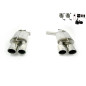 Scarico sportivo Dodge Challenger III (2011-2022) - rotondo Ø90 (Cod. U-137-402ZV/90rs P_)