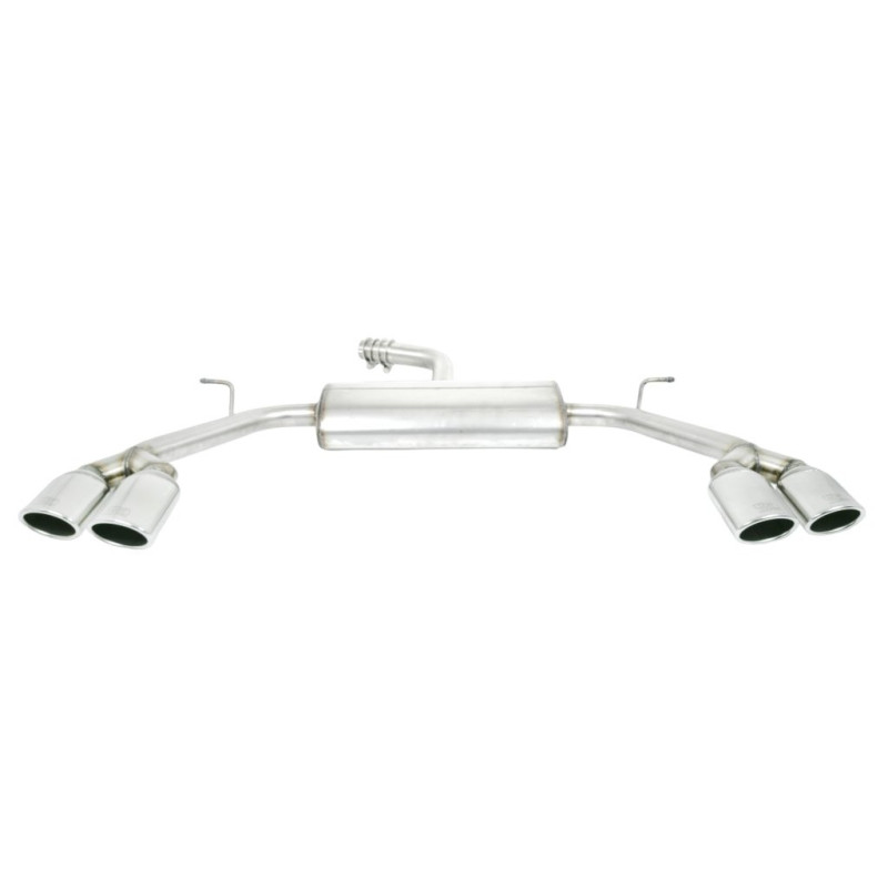 Scarico sportivo Audi A3 typ 8V (2013-nadal) - ovale 95×65 (Cod. U-101-431-P) Scarico sportivo Audi A3 typ 8V (2013-nadal) - ovale 95×65 (Cod. U-101-431-P)