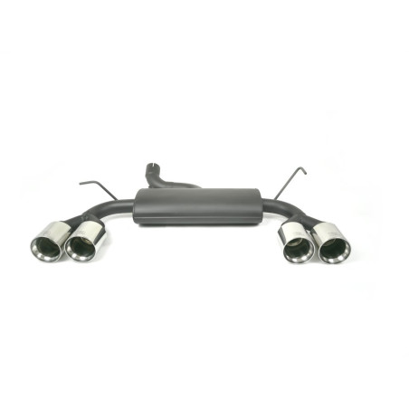 Scarico sportivo Jeep Wrangler JK (2007-2018) - rotondo Ø100 (Cod. U-136-402-16_)