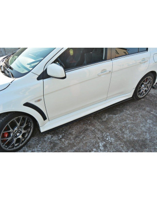 Diffusori minigonne Mitsubishi Lancer Evo X (Cod. M-MI-LA-10-EVO-SD1G)