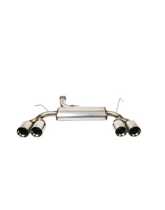 Scarico sportivo Jeep Wrangler JK (2007-2018) - rotondo Ø100 (Cod. U-136-402-16 P)
