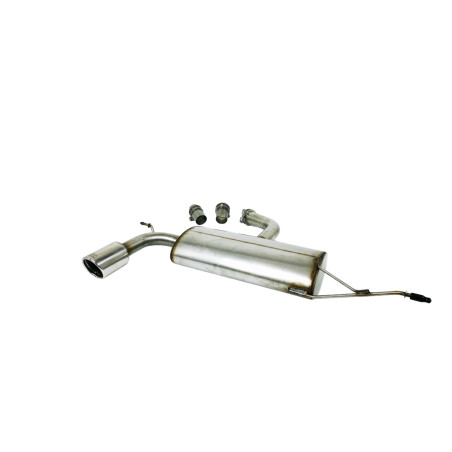 Scarico sportivo Audi A3 typ 8P HATCHBACK 3D (2003-2012) - rotondo Ø90 (Cod. U-101-103/90rs P)