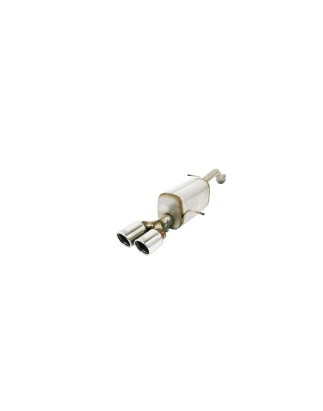 Scarico sportivo Citroen DS3 (2010-2014) - rotondo Ø90 (Cod. U-104-210/70rs P)
