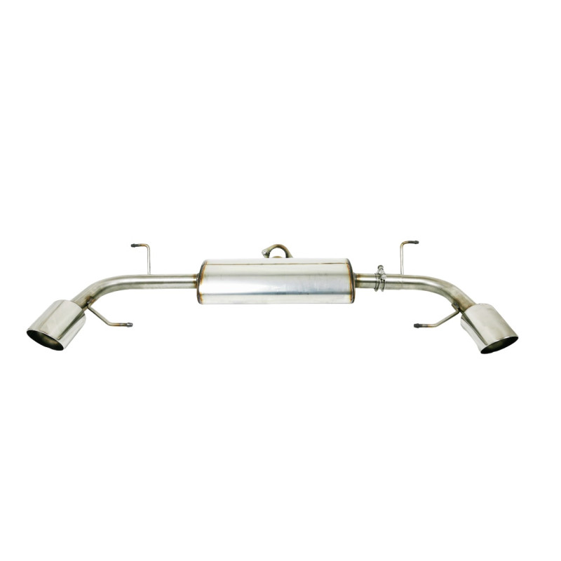 Scarico sportivo Mazda 6 GJ (2012-2017) - rotondo Ø100 (Cod. U-116-312-60 P)